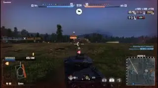 World of Tanks: Console Modern Armor - Strv 102 3430 DMG 4 Kills