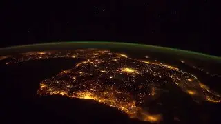 earth from space ISS Northern Lights #shorts