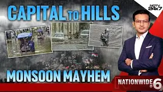 Monsoon News | National Capital To Hills: Monsoon Mayhem