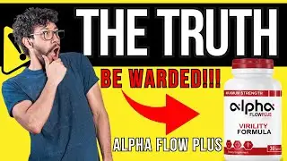 ALPHA FLOW PLUS - (❌ THE TRUTH!❌ ) - ALPHA FLOW PLUS REVIEWS &ndash; ALPHA FLOW PLUS Supplement Review