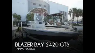 [UNAVAILABLE] Used 2018 Blazer Bay 2420 GTS in Tampa, Florida