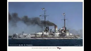 Nassau class - The German Challenge: A World War I Naval History