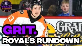 GRIT (Weekend Review) | Royals Rundown