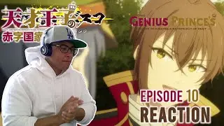 Tensai Ouji no Akaji Kokka Saisei Jutsu Episode 10 Reaction | The Genius Prince's Guide