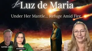 🌑 THE GREAT PURIFICATION & THE LAND OF PROMISE 💫 | Messages of October 3 2025 (Luz de Mar&iacute;a)