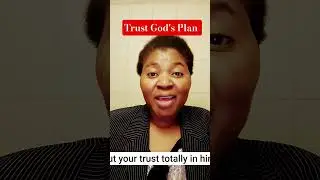 Trust God's Plan      #motivation  Plan. #walkinspiritoftheholyspirit