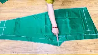 Ladies pant trouser cutting and stitching step by step ll pent trouser cutting ll