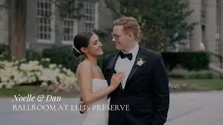 Noelle & Dan | Ballroom at Ellis Preserve