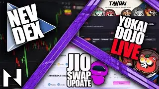 Nervos Network Ecosystem & TA Update: NEVDEX/YOKAI DOJO/JIOSWAP?