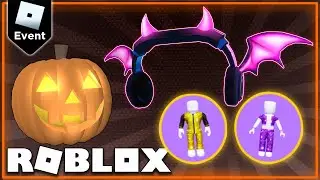 [2021] HALLOWEEN Event & FREE ITEMS! | Roblox Costume Party 2021