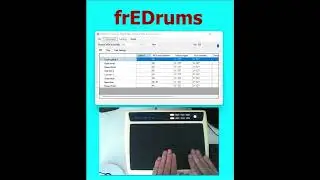 frEDrums - MIDI drum sound module and synthesizer for electronic drums