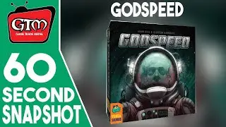 Godspeed by Pandasaurus Games  | GTM Minute (A 60 Second #Tabletopgaming Snapshot)