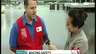Canadian Red Cross on Boating Safety (Global News segment)