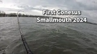 First Conesus Smallmouth of 2024