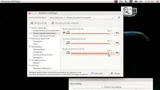 How to create Monitor brightness & color  setting on Ubuntu | Linux | Amusing Color |Official | 2019