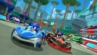SpeedMan1991 plays Sonic Racing for the first time!