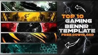 Free abstract gaming banner for free in Hindi very easy