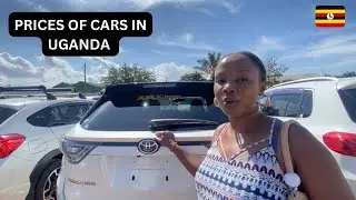 Prices Of Cars In Kampala UGANDA 2023-Cars Are Cheaper In Kampala City#africatotheworld#uganda🇺🇬
