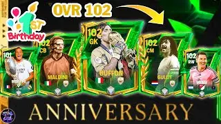 🎂 GULLIT 102 | MỪNG SINH NHẬT FC MOBILE 1 NĂM - HY VỌNG SẼ FREE CẦU THỦ NGON