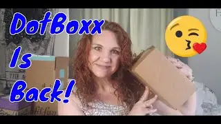 DotBoxx is Back! Unboxing April 2021 - I Ate the Snacks Already! Self-care, Period and Lifestyle Box