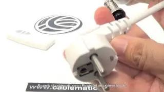 Control remoto para pantalla de proyecci&oacute;n DisplayMATIC (IR) distribuido por CABLEMATIC &reg;