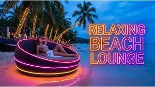 Beach Club Atmosphere Chill Background Beach Lounge Music