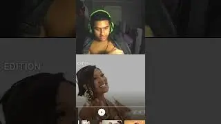 Chat she is riding with no legs #funny #blueface