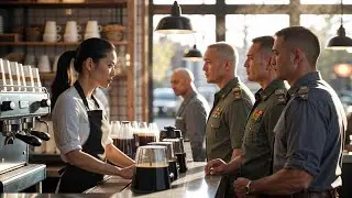 She Was Just Making Coffee &mdash; Until Navy SEALs Recognized Her Combat Medal