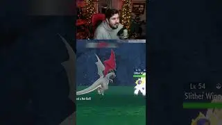 SHINY SLITHER WING ENCOUNTER! SHINY PARADOX POKEMON! Pokemon Scarlet & Violet!!  #shorts #pokemon