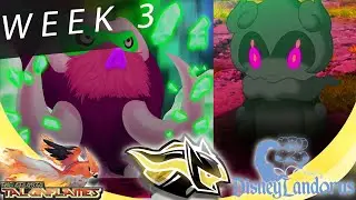 GOING TO DISNEY WORLD... WITH A SPECTRAL THIEF! | BBL S9W3 vs. Walt Disney Landorus!!