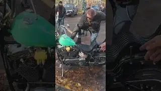 Сухая первичка Harley-Davidson - Для настоящих мужиков!