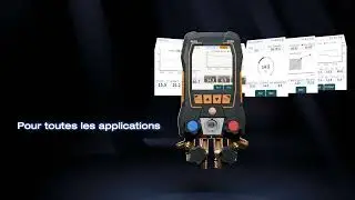 Nouveaut&eacute; produit : testo 558s | Aide au montage num&eacute;rique avec &eacute;cran tactile intuitif