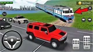 Parking Frenzy 3D Simulator POLICE Cars and Trains-Best Android Gameplay HD #64