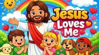 JESUS KIDS SONGS | JESUS Loves ME | A Classic CHRISTIAN Children&rsquo;s SONG Filled WITH Love AND Faith