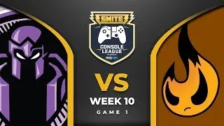 SMITE Console League: Dobbos Disciples vs EU Powerhouses (Game 1)