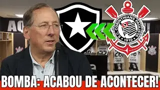 VINGANÇA: Ex-ALVINEGRO paulista ASSINA e muda TUDO | notícias do Botafogo hoje