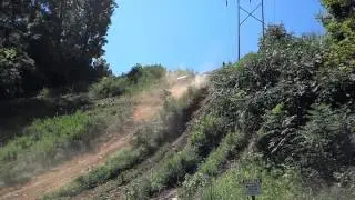 Nick (buggybarn) 3 pole Rush Off Road hill climb