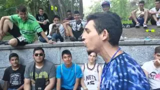 Big Borja vs Jincho - Semifinal (BATALL&Oacute;N) - FullRap Battle 3&deg; regional