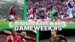 Arsenals SENE Udligning + Man Utd Besejrer Chelsea | PL Gennemgang #5