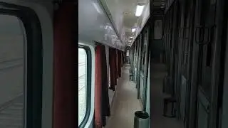 Gaon chale hum 😃❤️#train#youtubeshorts#youtube#firstac#viralshorts#railway#journey#youtubeshorts