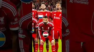 Squad Liverpool fc vs Crystal Palace (1-2)  I  Premier league 2025 #football91