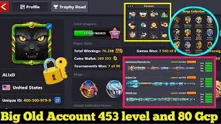 16 Leg Max❤️&zwj;🔥with High Gcp🔝8 || ball pool Account 