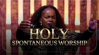 Lamb of God//Holy are you Lord God Almighty//We raise a sound Spontaneous worship.