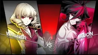 UNI 2 ： S4+  Wagner Vs S1+  Kuon   ：top playersREPLAY：UNDER NIGHT IN-BIRTH II Sys:CelesGameplay