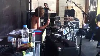 Purest of Pain - Wandering Through Parallel Dimensions @ Occultfest 2011 drumcam