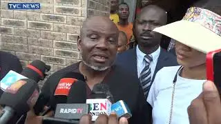 Anambra Decides: APC Governorship Candidate Votes, Alleges Vote Buying