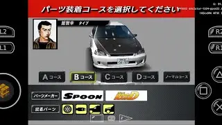 Initial d Special Stage ek9 Spoon vs AE86 Levin #initiald #ek9 