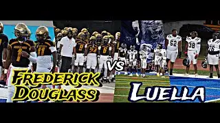 Frederick Douglass High School vs Luella High School Football Match Up (Full Game Highlights)
