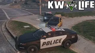 Carter sorgt für Recht & Ordnung! Verfolgungdjagd der VSG! ► KW5LIFE - GTA RP | #027