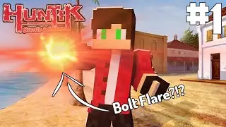 My First Power?!?! || Minecraft [ Huntik Secrets & Seekers: Land of Titans ] #1
